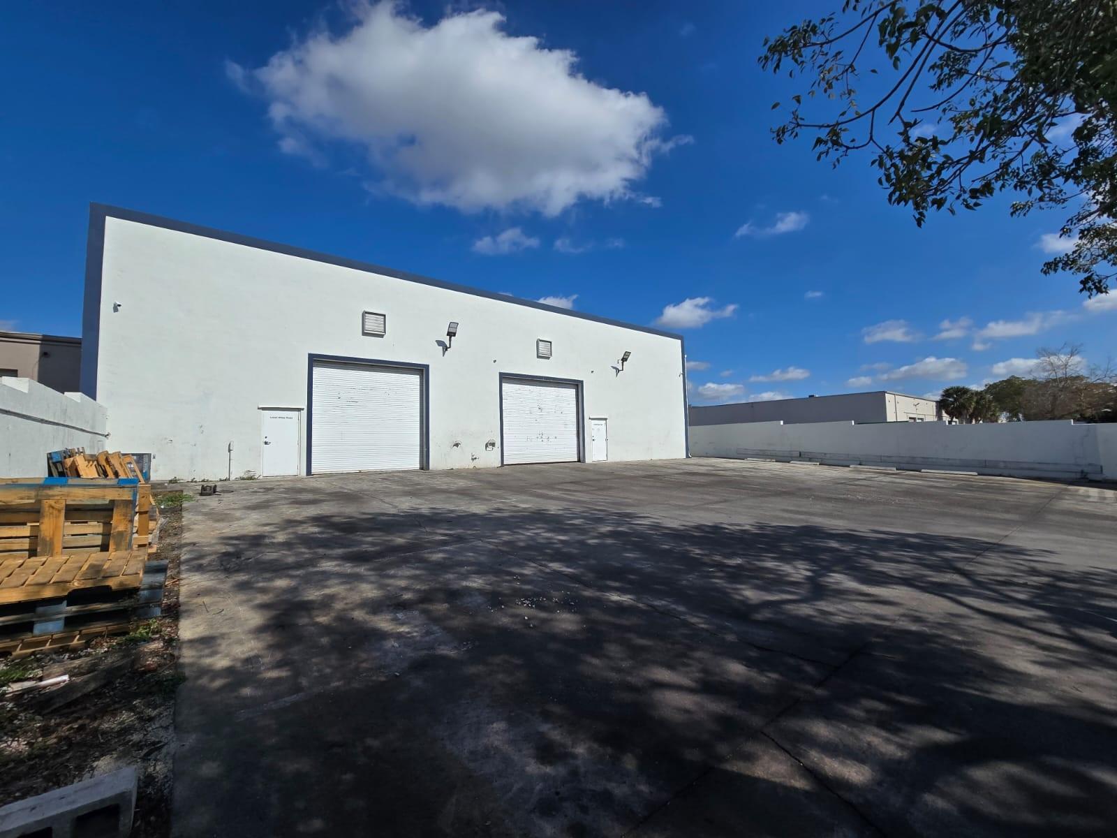 Beautiful Warehouse Office